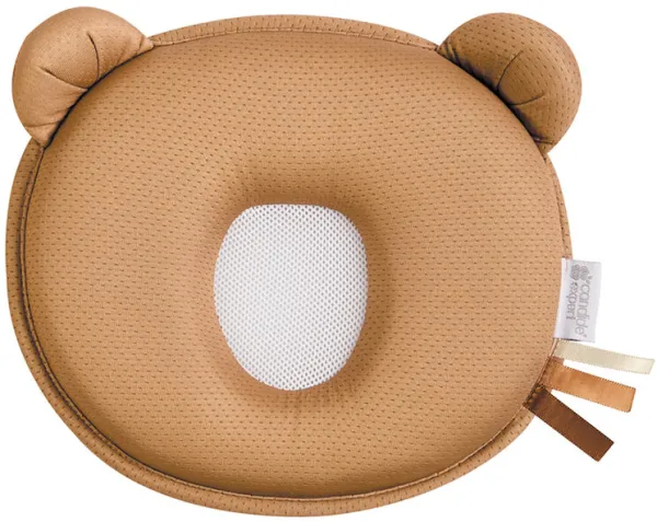 Panda Air Babykissen - Karamell