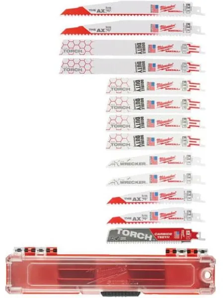 Satz Sägeblätter Milwaukee + TCT 13P