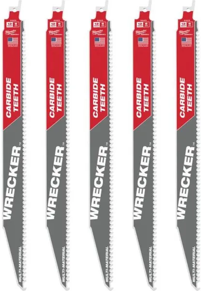 Milwaukee Sägeblatt TCT WRE 300/6T 5P