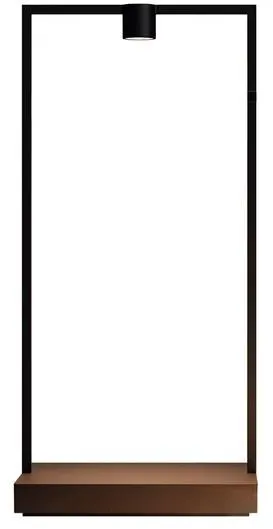 Artemide CURIOSITY 45 Tischlampe Schwarz/Braun