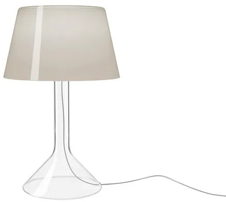 Foscarini Chapeaux V Tischlampe Grau