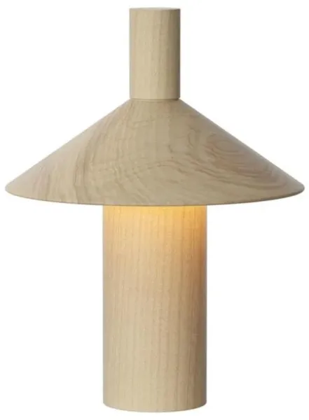 Astep Pepa Tragbare Lampe Esche