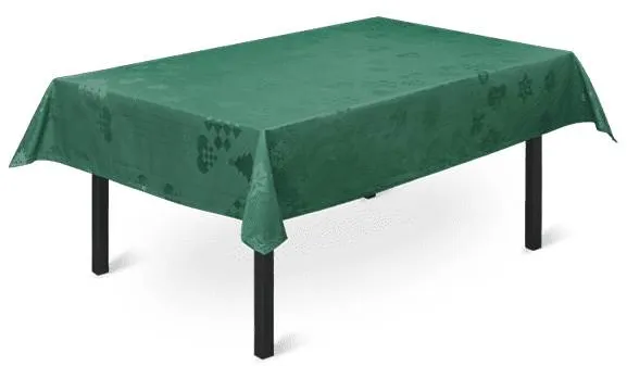 Rosendahl Natale Damasttischdecke - Grün