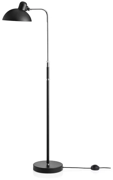 Fritz Hansen Kaiser Idell 6580 Luxus Stehlampe Matt Schwarz
