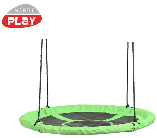 Nordic Play Rundschaukel grün/schwarz