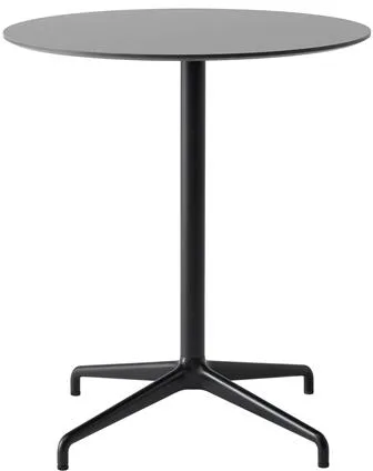 &Tradition Rely ATD5 Schwarzer Couchtisch