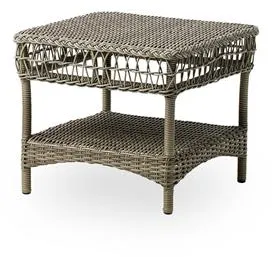 Sika-Design Susy Exterior Beistelltisch 55x55 cm Antik