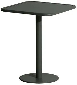 Petite Friture WEEK-END Grüner Glas-Couchtisch