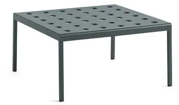 HAY Balcony Couchtisch L75 x H39 Dark Forest