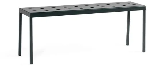 HAY Balcony Bank L119,5 Anthrazit