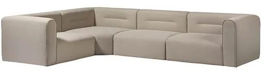 FDB Møbler L44 Mols Ecksofa