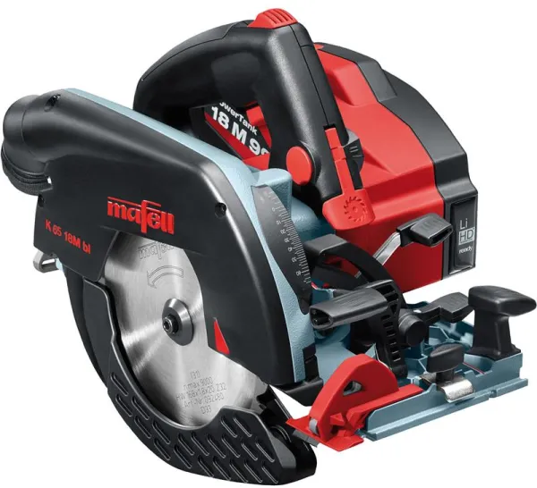 Mafell Handsäge K 65 18M bl im T-MAX