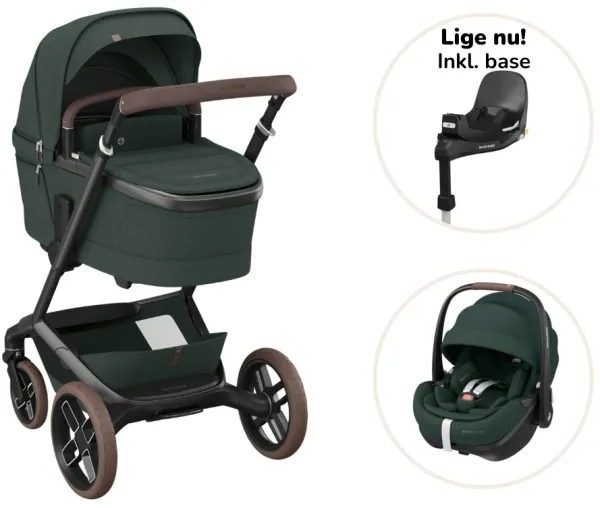 Fame Paket - Twillic green