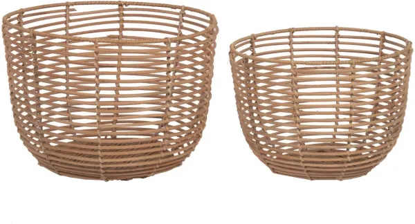 Dalina, Korb, natur, H22x31x31 cm
