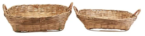 Tradition, Korb, H50x18 cm, Bambus