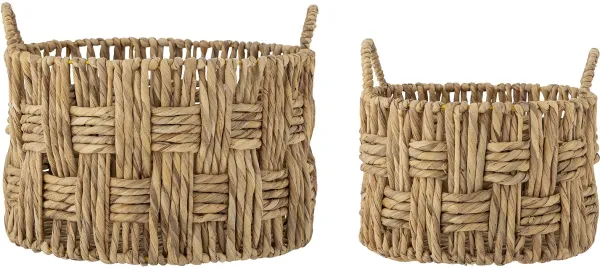 Pepita, Korb, natur, H40x30 cm