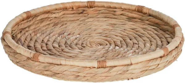 Colomba, Korb, natur, H5x40x40 cm