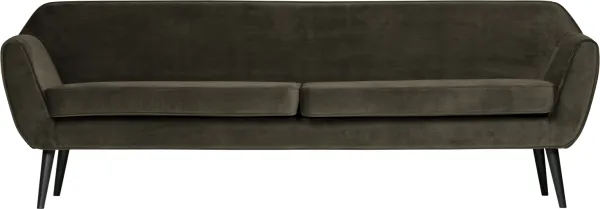 Rocco, Loungesofa, Dunkelgrün, H75x230x82 cm