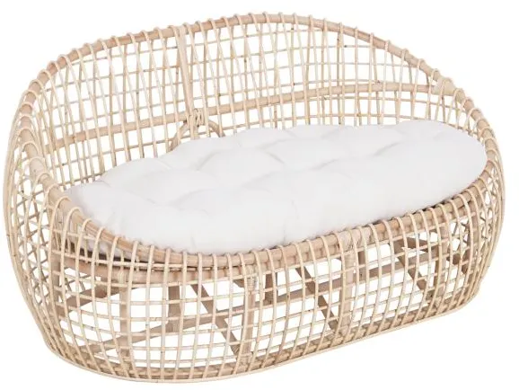 Sakai Lounge-Sofa 2-Sitzer 137x84x67cm