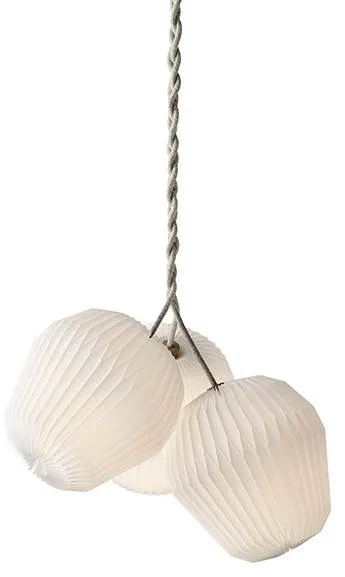 Le Klint THE BOUQUET Large Chandelier mit 3 Standardschirmen