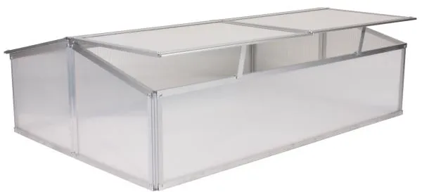 Mini-Gewächshaus 120x80x37cm