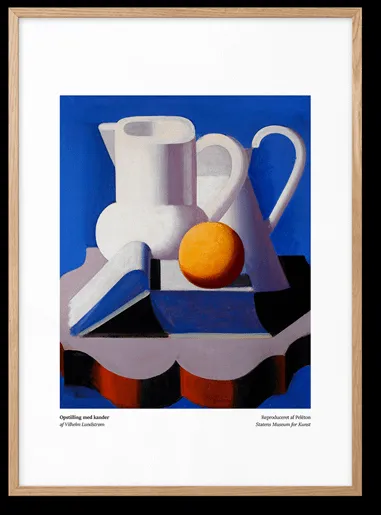 Peléton Arrangement mit Krügen 70x100 Poster