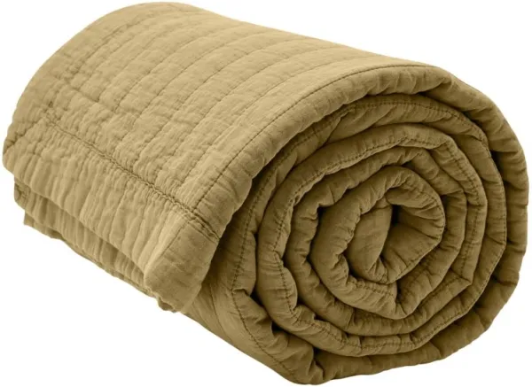 Magnhild, Gestepptes Bettüberwurf, Seeds, 160x280 cm