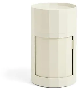 HAY Facet Beistelltisch Hoch Eierschale