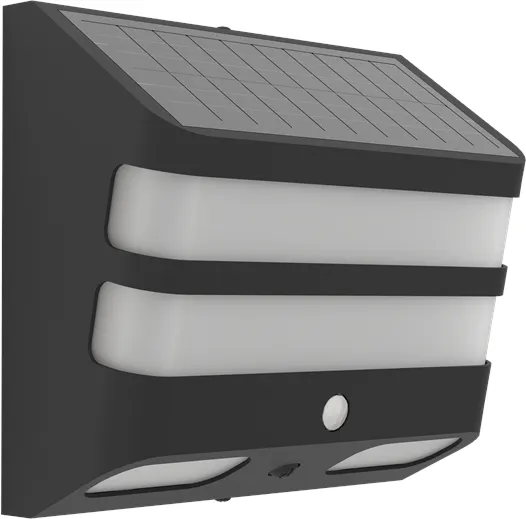 EGLO STIAPPA Solarleuchte, schwarz