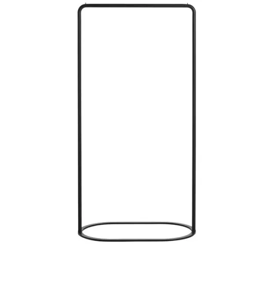 Woud O&O Kleiderständer Groß Schwarz