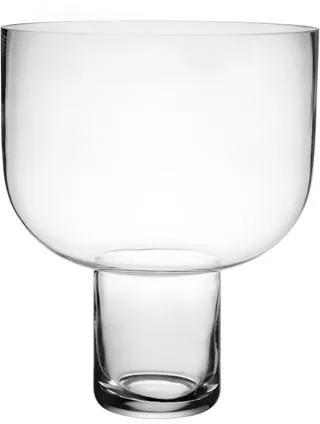 Gejst Nebl Vase Large Clear