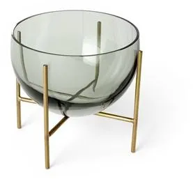 Audo Echasse Bowl S Burnt/ Brushed Brass