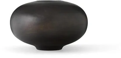 Audo Surround Vase H17.5 Schwarz